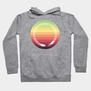 Rainbow ouroboros Hoodie